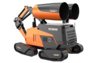 RXR-YM60000GD消防排煙滅火破拆機器人 (油動液壓、破拆機械臂、80國產(chǎn)消防水炮)